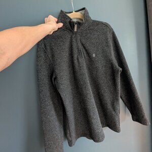 Men's Half-Zip Gray Sweatshirt | IZOD